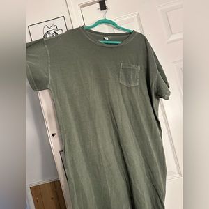 Old navy tshirt dress